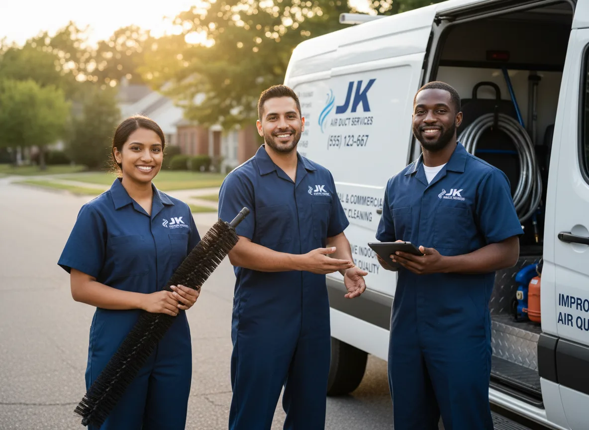 Air Duct Cleaning company in Reklaw, TX