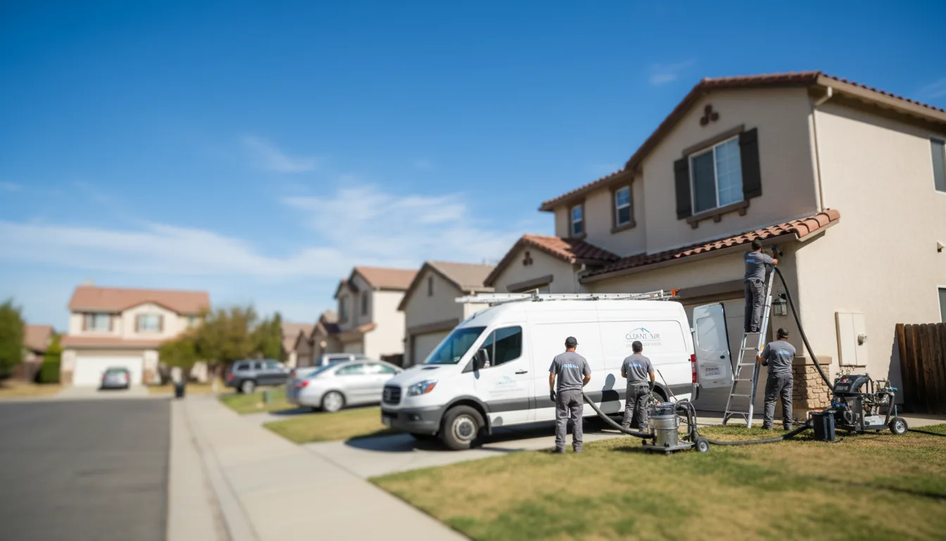 Air Duct Cleaning in Reklaw, TX near me